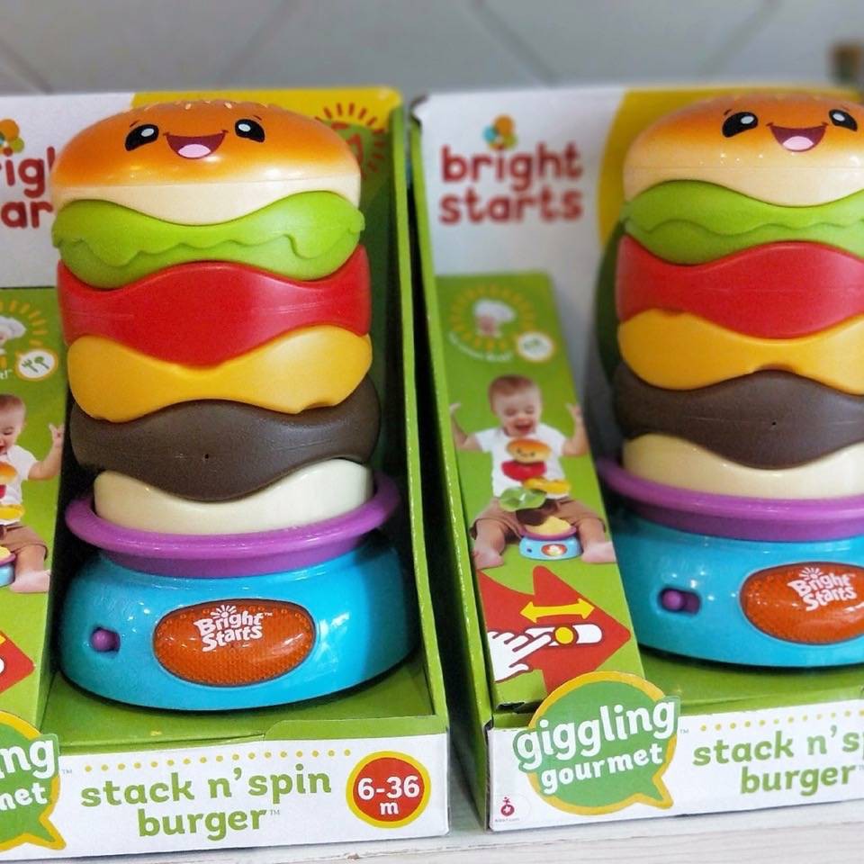 stack and spin burger