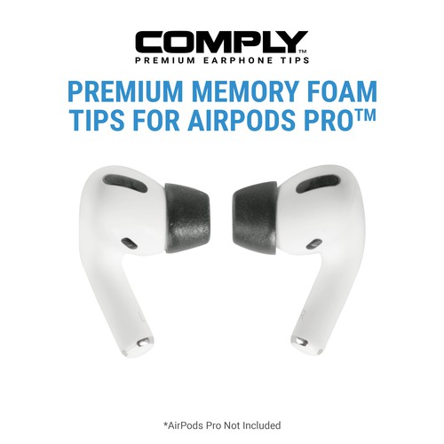 ｜Comply Foam Tips for AirPods Pro｜蘋果 海綿 耳塞 耳套 耳機 配件 公司貨｜加煒