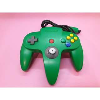 出清價! 原廠 手把 網路最便宜 綠色 功能完好 任天堂 n64 2手 原廠 把手 控制器