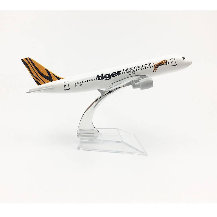 *玩具部落*飛機 模型 合金 空客 空巴 1:400 虎航 A320 特價280元