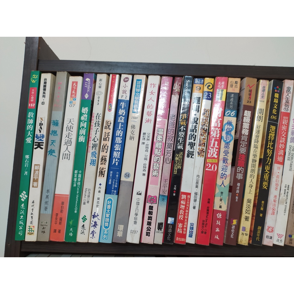 書籍 變天鄭浪平 擁抱天使 天使走過人間 婚禮向前衝 在孩子心裡飛翔 說話的藝術 做女人的藝術 溫柔體貼的藝術