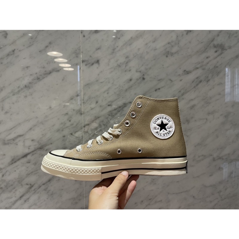 Converse Chuck Tylor 1970奶茶色高筒 26cm