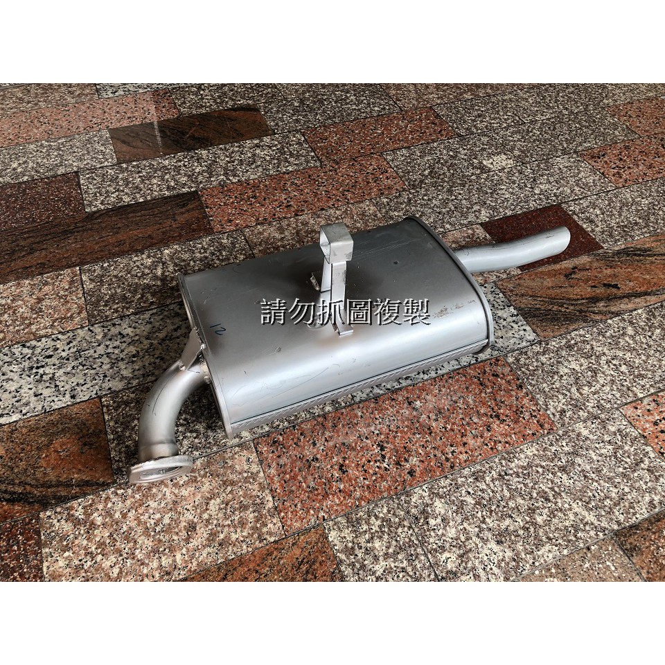 豐田 GOA COROLLA 98-00 全新 尾段 排氣管 消音器 / 另有中段 前段