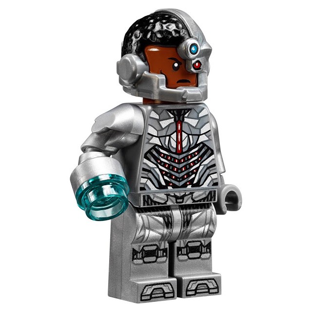【樂高大補帖】LEGO 樂高 鋼骨 Cyborg 漫威 超級英雄【76087/sh436】