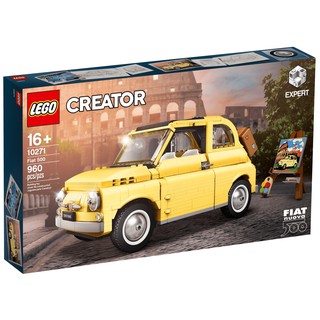 【ToyDreams】LEGO樂高 Creator Expert 10271 飛雅特 Fiat 500