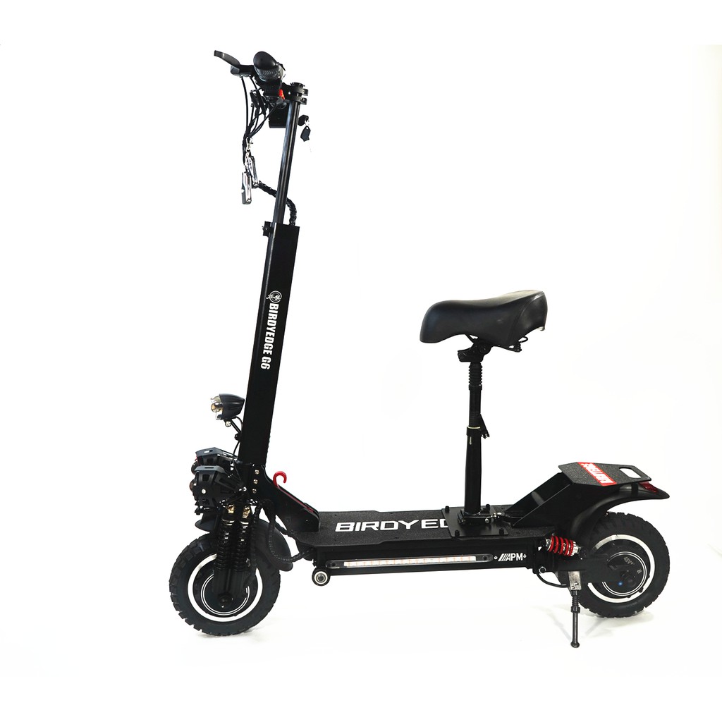 BIRDYEDGE G6 雙驅動越野型電動滑板車 1500W大馬力 輕量化設計 折疊便攜