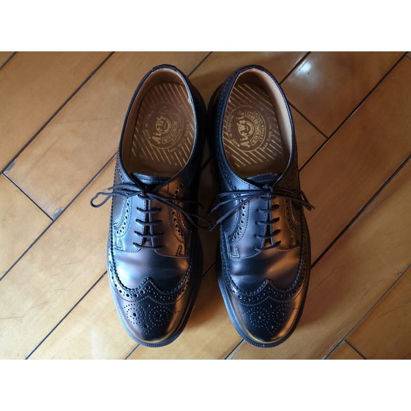 Dr.Martens 3989 經典款 英國製 雕花皮鞋 馬汀(DANNER REDWING)