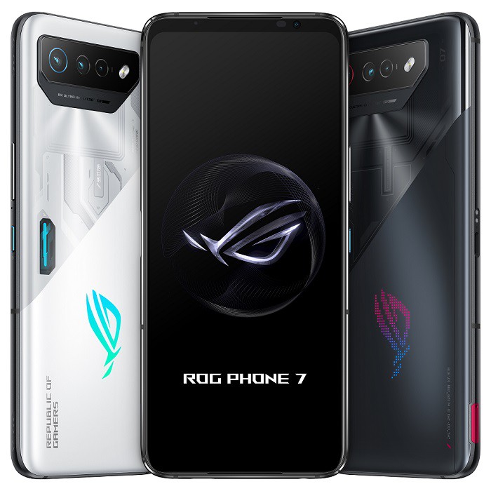 ASUS ROG Phone 7 16G/512G ROG7 電競手機 贈玻璃保貼+自拍棒+購物袋 廠商直送