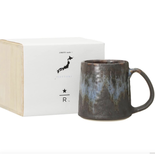 ロースタリー東京限定品】 JIMOTO made + 鳥取マグ玄瑞窯 架け橋 296ml ...