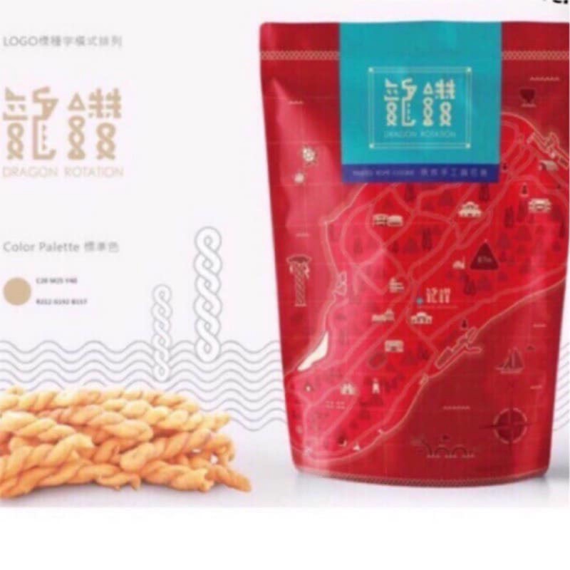 小琉球名產 龍鑽手工麻花捲 單包200g