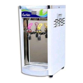 [大民淨水]金將作 白鐵桌上型兩溫飲水機ST-188
