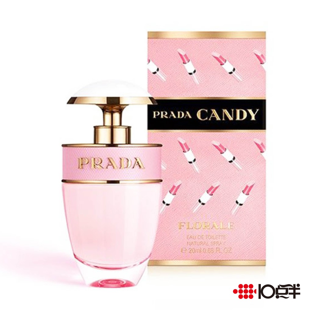 Prada Candy Florale 花花小姐女性淡香水ml 10點半香水美妝 蝦皮購物