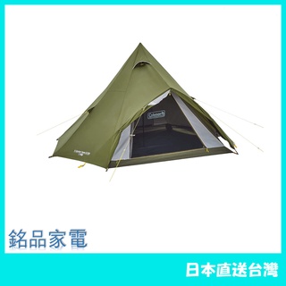 【日本牌 含稅直送】Coleman 帳篷 Tipi II 325 3人用