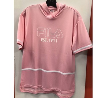 FILA 專櫃童裝/吸排連帽上衣/親子款