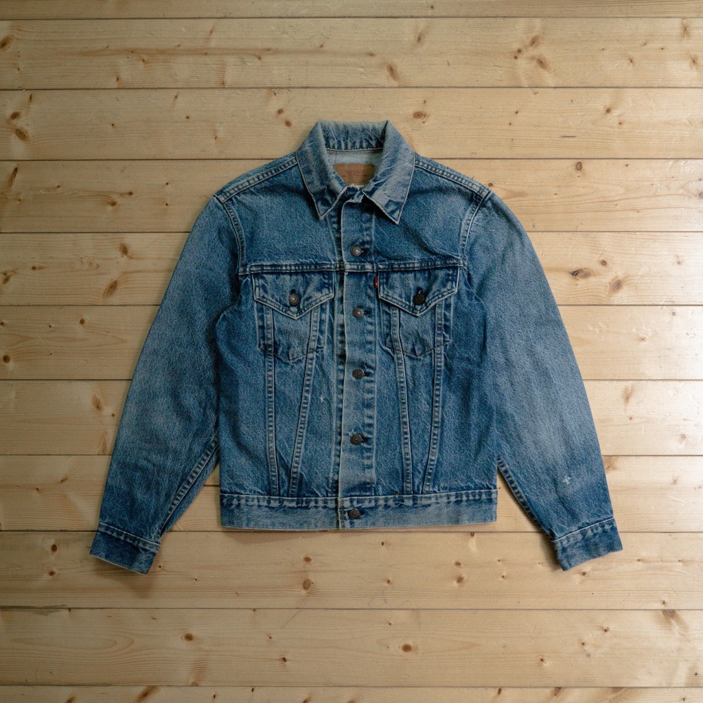 《白木11》 70-80s Levis 70505 denim jacket 美國製 淺藍 牛仔 丹寧 外套 夾克