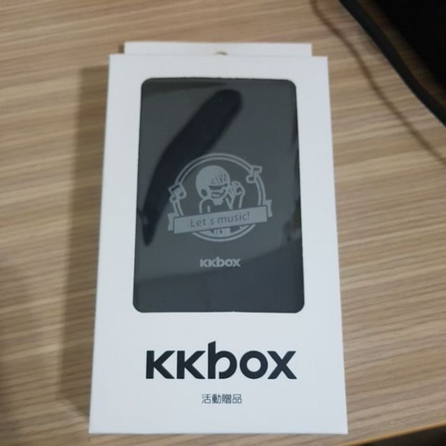 KKBOX 2500mAh時尚行動電源