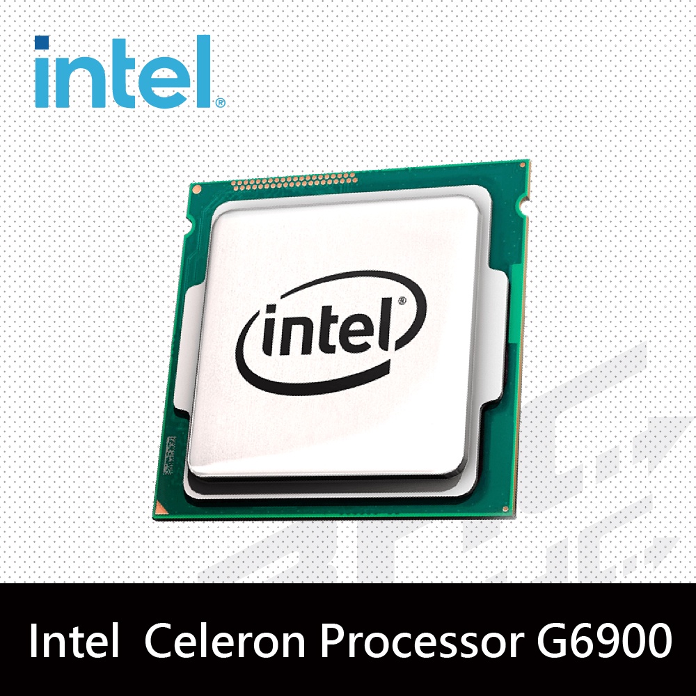 Intel Celeron G6900 雙核心 中央處理器 盒裝