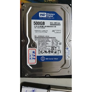 500GB WD5000AAKX硬碟機