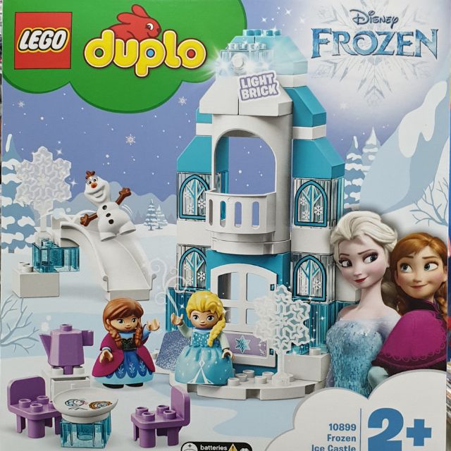 【高雄天利鄭姐】樂高 10899 得寶 Duplo 系列 - Frozen Ice Castle