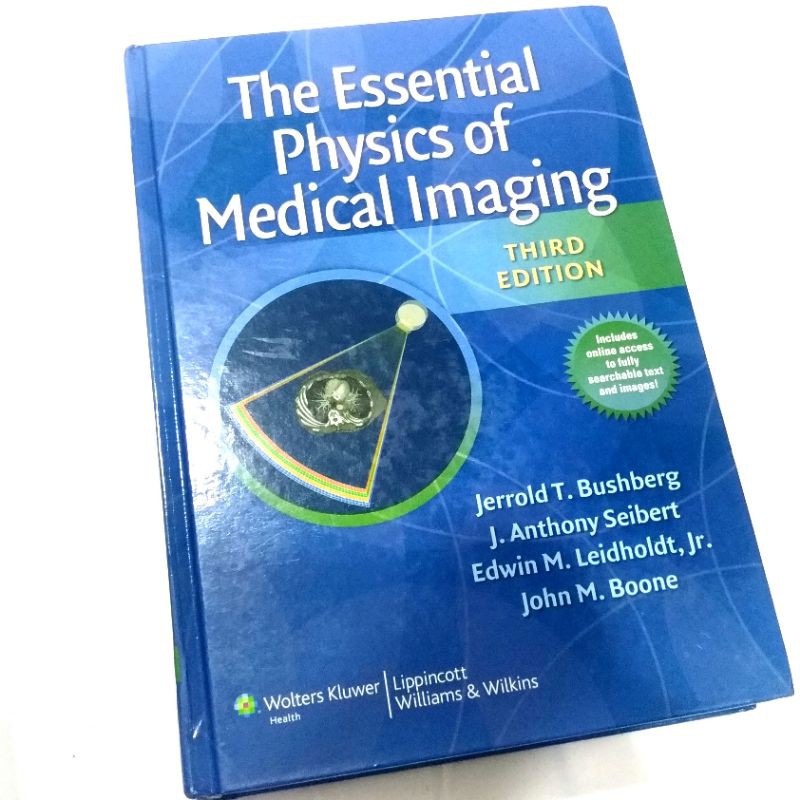 醫事放射師國考指定用書 The Essential Physics of Medical Imaging 3e