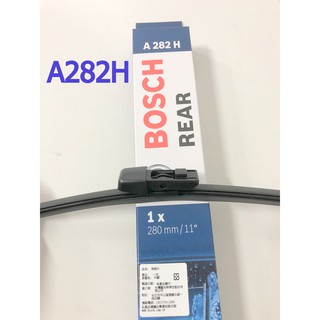 BOSCH 博世雨刷 後雨刷 A282H GOLF 六代 七代 TOURAN (5T) YETI POLO 11吋