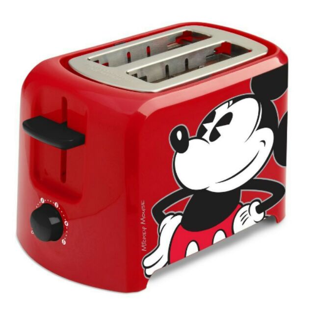 ((有現貨-正品))美國Disney米奇圖案烤麵包機