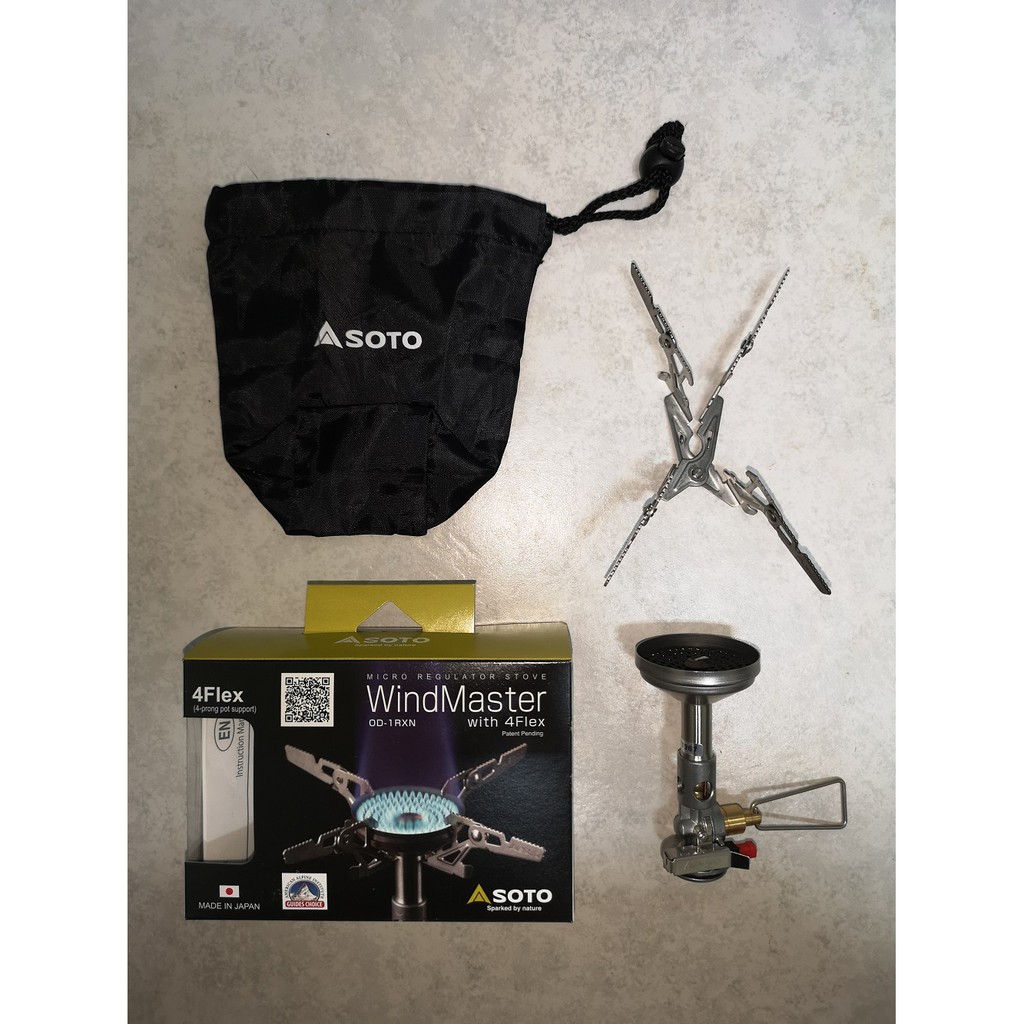 Other Camping Cooking Supplies Sporting Goods Soto 4flex Sod 460 For Micro Regulator Stove Wind Master Sod 310 Od 1rx