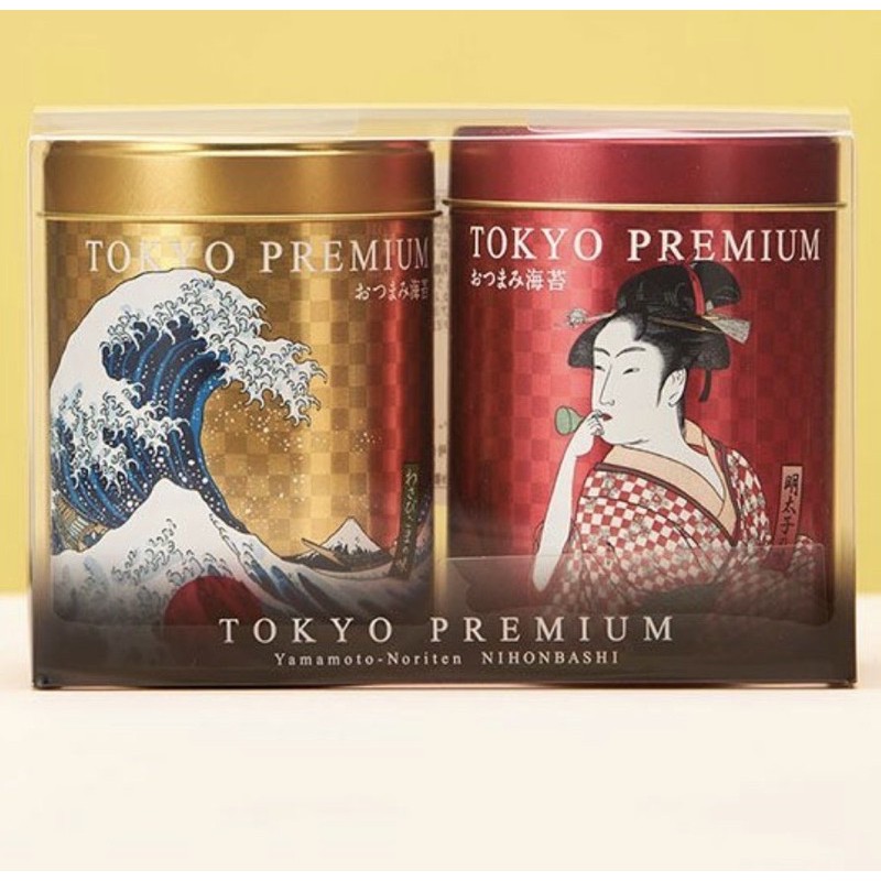 預購商品 日本山本海苔店東京海苔哇沙米芥末芝麻 明太子各一罐 蝦皮購物