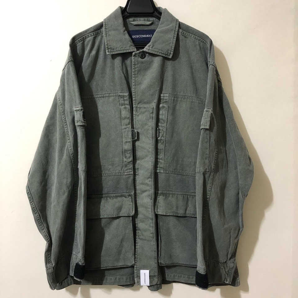 DESCENDANT DWU TWILL JACKET 1