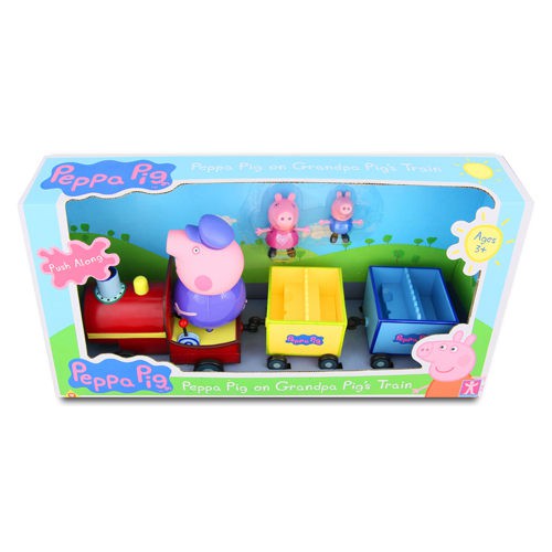 [TC玩具] 佩佩豬系列 粉紅豬小妹 歡樂火車組 Peppa Pig 原價899 特價