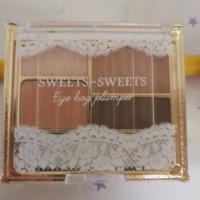 Sweets sweets 淚袋校正臥蠶眼影 01 可可杏仁