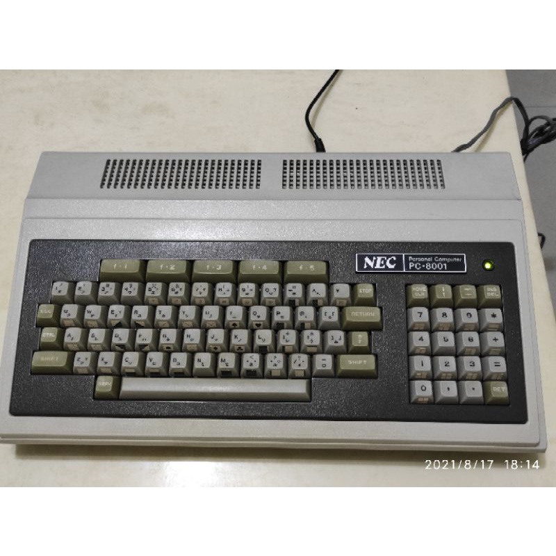 古董NEC第一代個人電腦