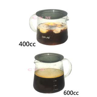 ♛BEING餐具♛Driver MOKA耐熱玻璃壺 防塵玻璃壺 玻璃刻度量杯 耐熱量杯