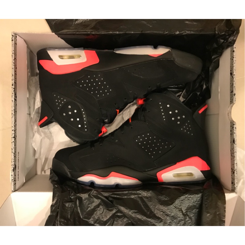 air jordan 6 infrared size 9.5