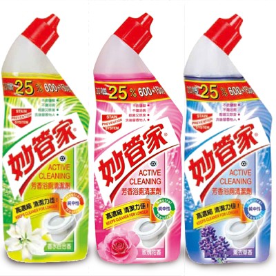 妙管家 芳香浴廁清潔劑 三種 750g 蝦皮購物