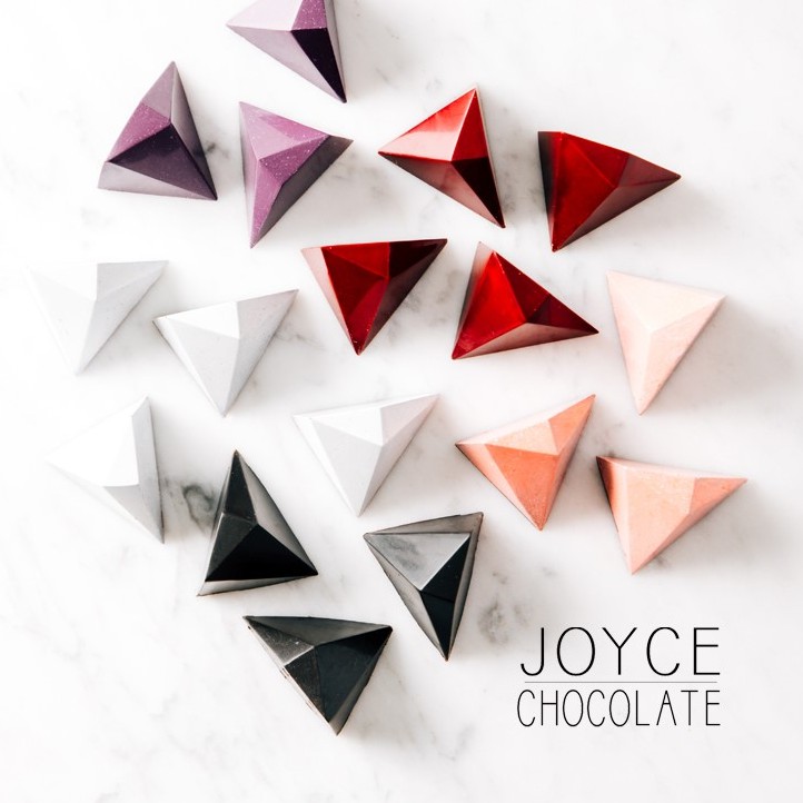 Joyce Chocolate 鏡面曜石巧克力禮盒 (9入/盒)