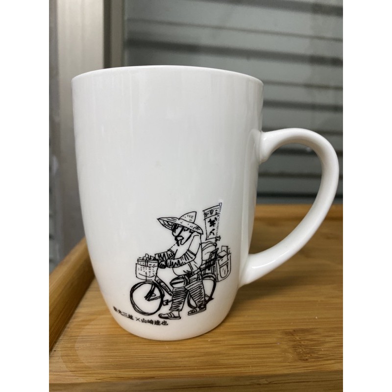 新光三越 山崎達也馬克杯一入 久置未用 蝦皮購物