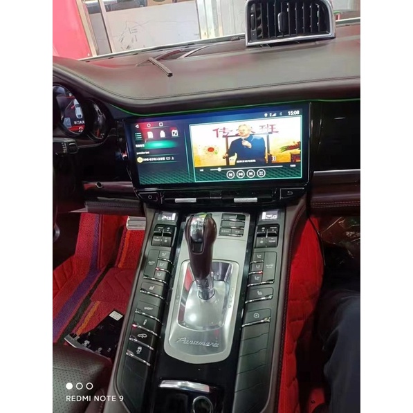 保時捷 970 安卓機 12.3吋 panamera 導航 安卓螢幕 USB 倒車影像 WIfi carplay 音響