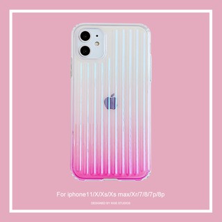 I PHONE 14 PRO/13/12/11/XR 彩虹鐳射行李箱手機殼，行李箱保護殼，軍規防摔殼，漸層手機殼、保護殼