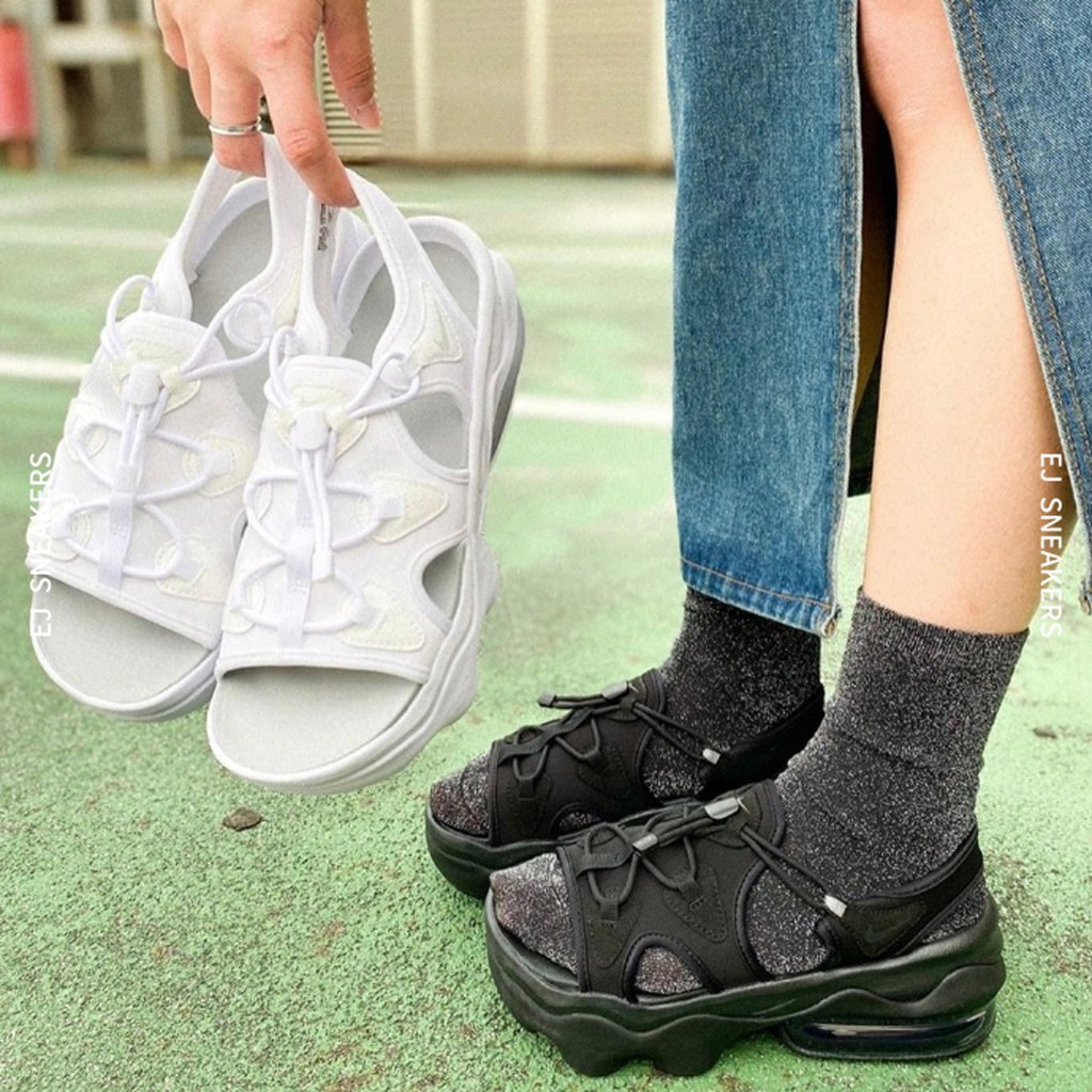 -EJ- Nike Air Max Koko Sandal CI8798-003 黑 全黑 白 涼鞋 拖鞋