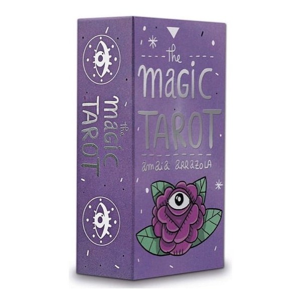 阿瑪亞神奇塔羅 The Magic Tarot,贈中文翻譯｜女權主義象徵的可愛牌卡【左西購物網】