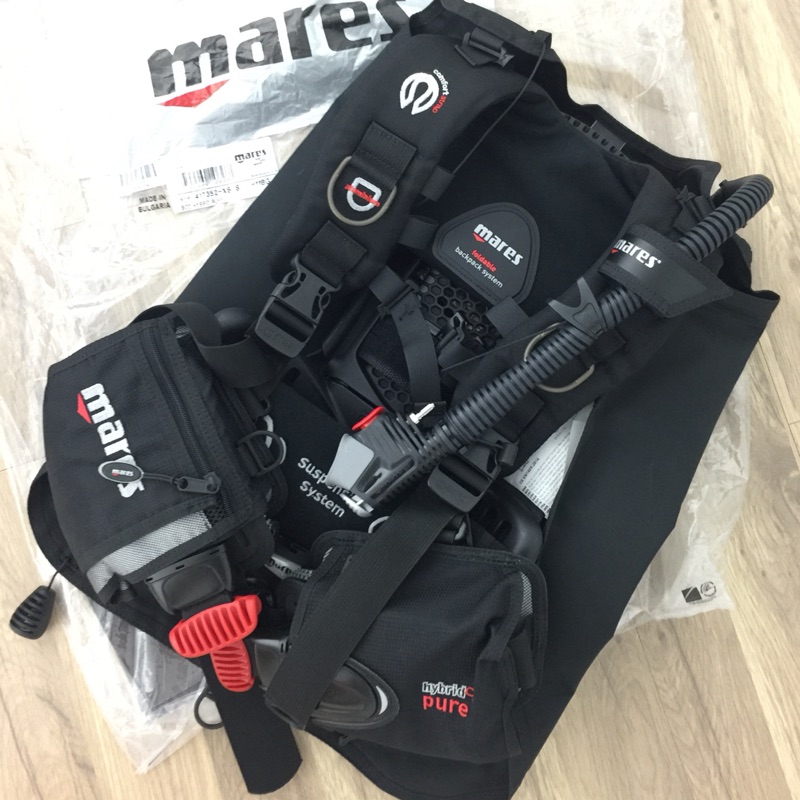 MARES Hybrid pure BCD 潛水背心