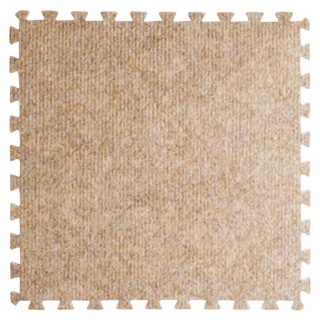 拼裝地毯9片30x30x0.7cm褐色1PC片 x 1【家樂福】