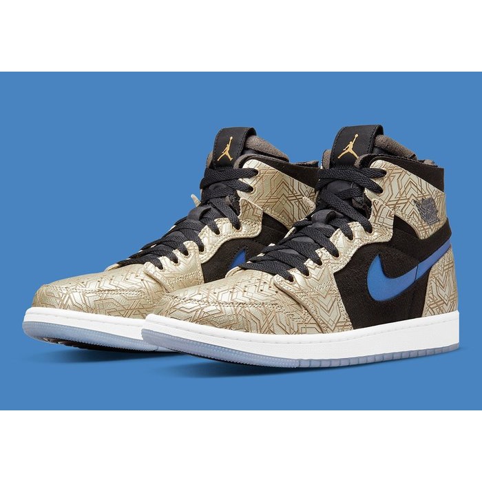 【S.M.P】Nike Air Jordan 1 Zoom CMFT Gold Laser DQ0659-700