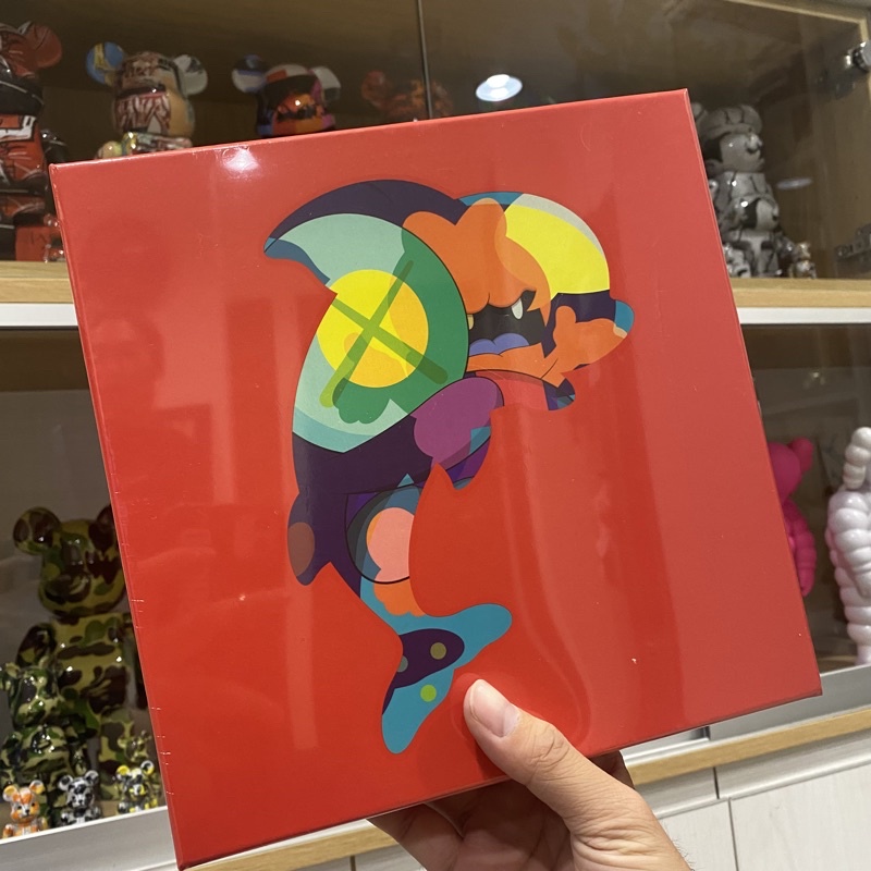KAWS FIRST TOKYO PUZZLE 拼圖 1000片 鯨魚