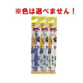 日本進口 EBISU 樂高 積木 0.5~3歲 兒童牙刷 樂高牙刷 日製 卡通牙刷 警車+消防車 三色可選 隨機出