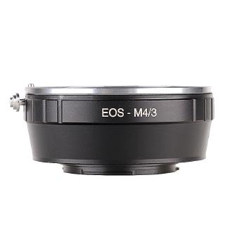 EOS-M4/3轉接環 ef-m4/3 M43鏡頭轉松下GF1 GF2 GF3 GF5 GH2 GH5等