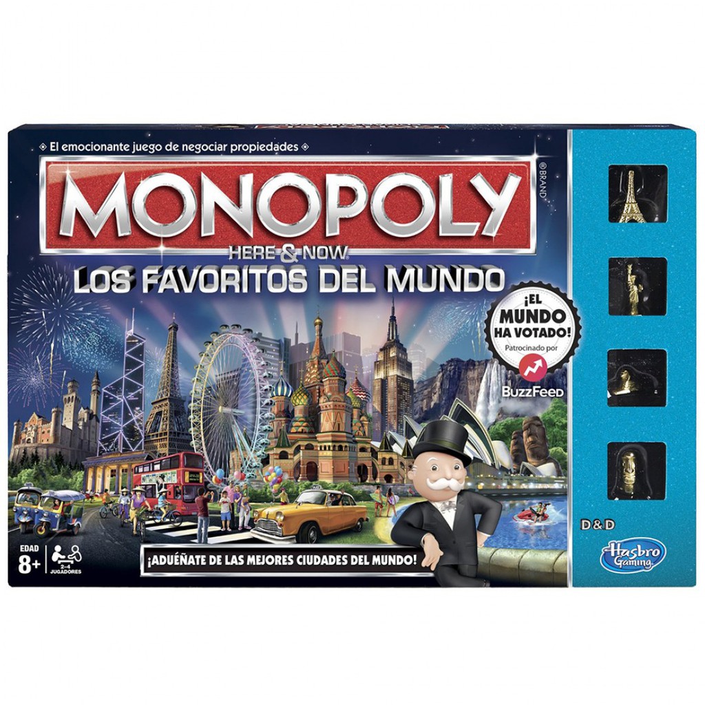 Hasbro Monopoly 地產大亨 - 新世代世界版