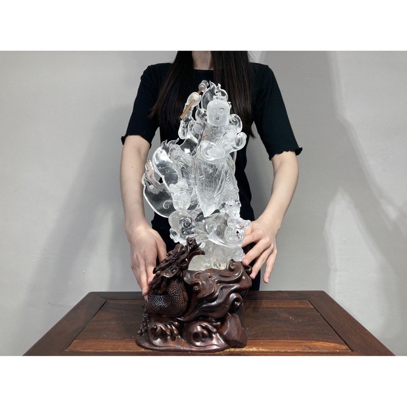 天然石 水晶 龍彫刻 【公式通販】