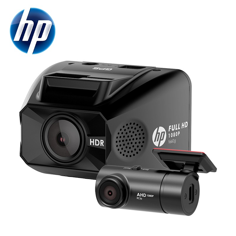 HP F660G 前後雙錄 HDR GPS 測速提示 高畫質 行車記錄器【DK3C】